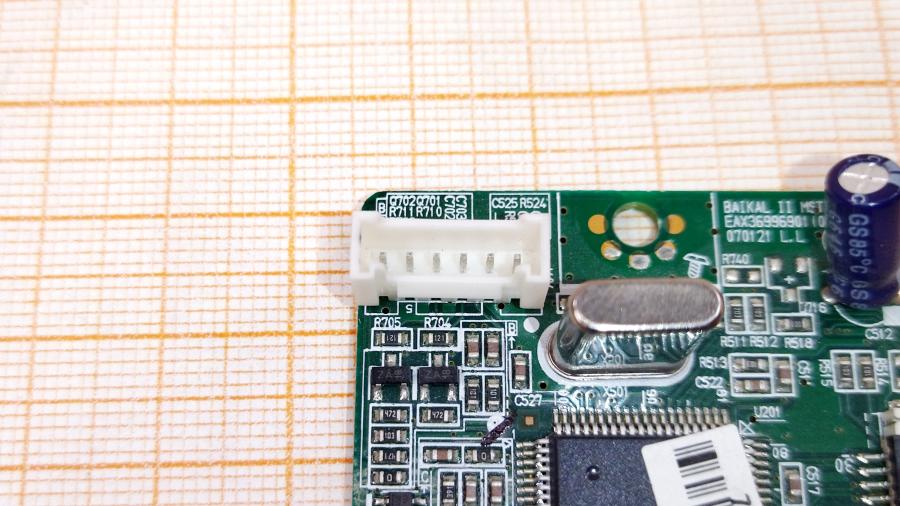 220-009-001 Материнская плата для монитора LG 68709M0349D(0) #4