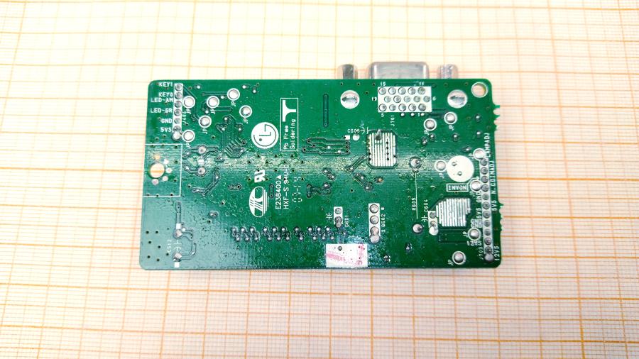 220-009-001 Материнская плата для монитора LG 68709M0349D(0) #6