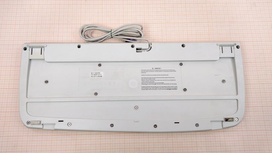 220-011-001 Клавиатура проводная Logitech Internet 350 Y-SAG76A PS/2 #4