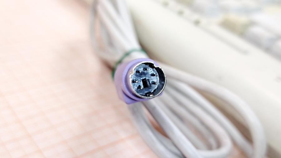 220-011-001 Клавиатура проводная Logitech Internet 350 Y-SAG76A PS/2 #6