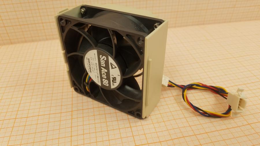 195-224-001 Вентилятор SuperMicro FAN-0125L4 #2