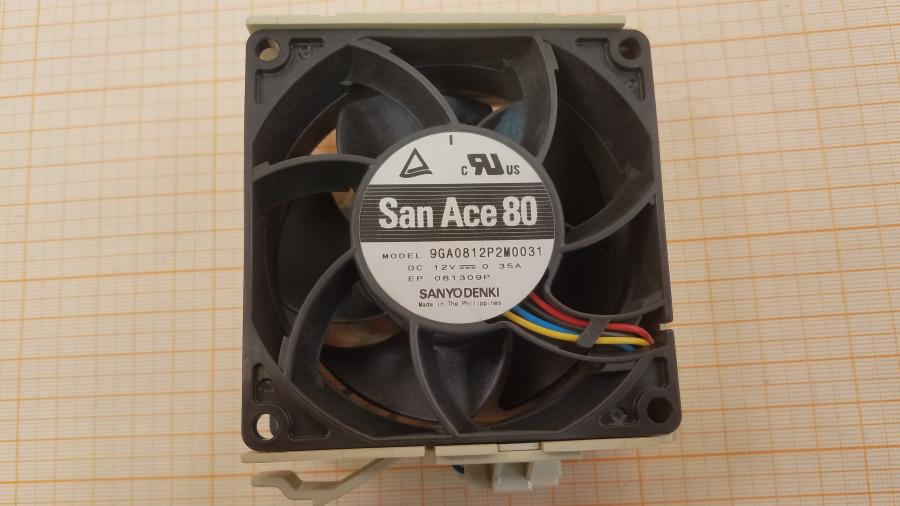 195-224-001 Вентилятор SuperMicro FAN-0125L4 #3