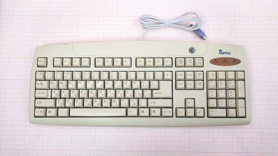220-012-001 Клавиатура проводная Genius K632 #1