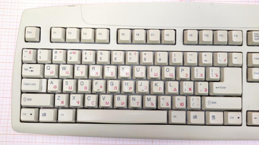 220-012-001 Клавиатура проводная Genius K632 #2