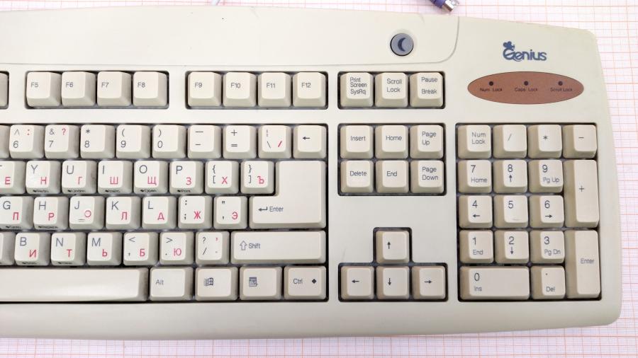 220-012-001 Клавиатура проводная Genius K632 #3