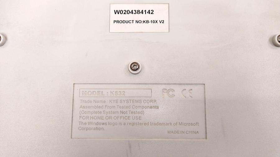 220-012-001 Клавиатура проводная Genius K632 #5