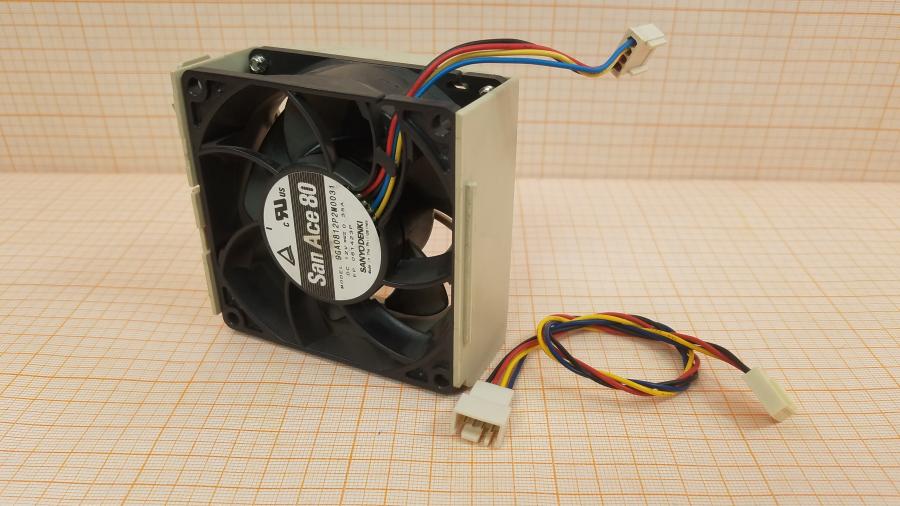 195-224-002 Вентилятор SuperMicro FAN-0125L4 #1