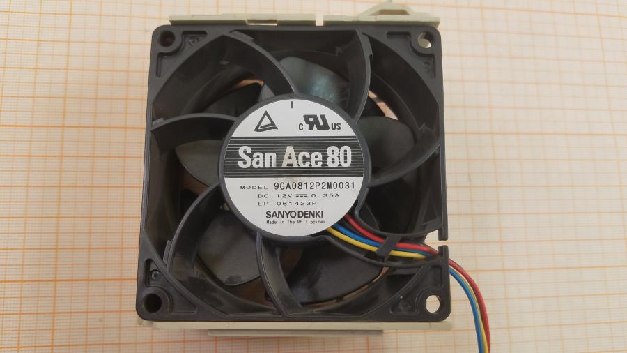 195-224-002 Вентилятор SuperMicro FAN-0125L4 #3