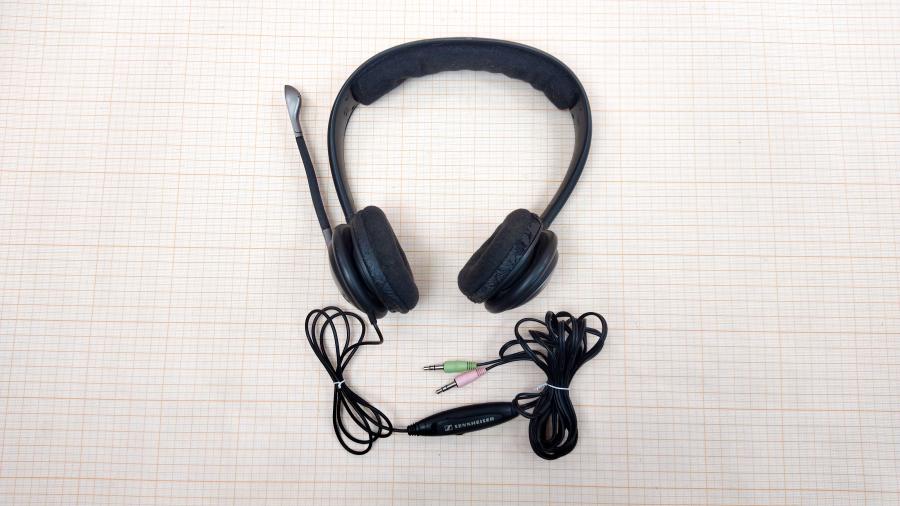 218-154-001 Стереогарнитура Sennheiser PC 151 #1