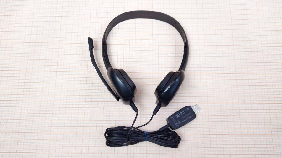 218-155-001 Стереогарнитура PLANTRONICS Audio 622 USB #1