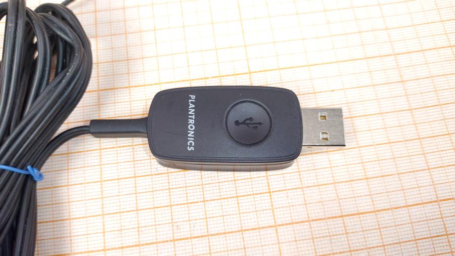 218-155-001 Стереогарнитура PLANTRONICS Audio 622 USB #6