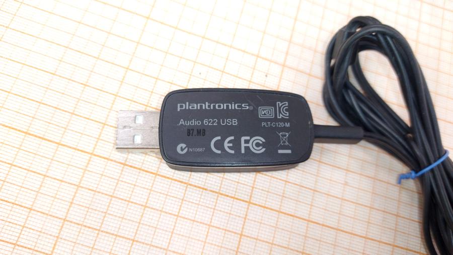 218-155-001 Стереогарнитура PLANTRONICS Audio 622 USB #7