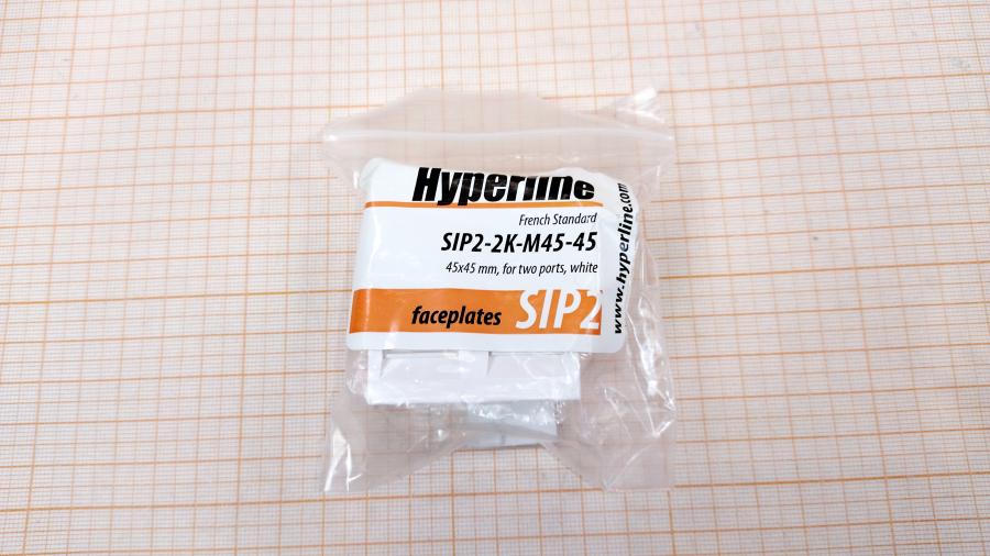 218-157-001 Разъем HYPERLINE SIP2-2K-M45-45 #1