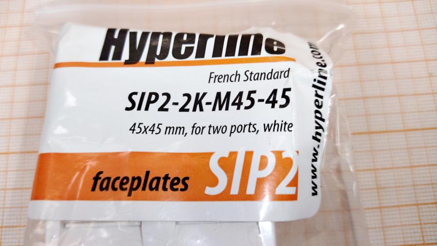 218-157-001 Разъем HYPERLINE SIP2-2K-M45-45 #2