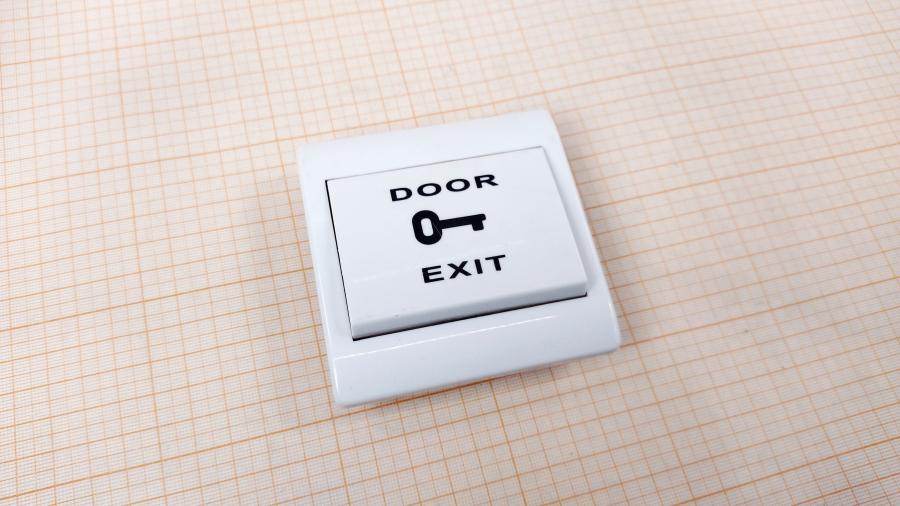 218-158-001 Кнопка выхода ATIS EXIT-06 #1