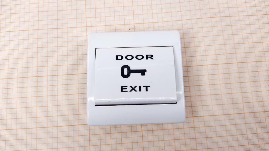 218-158-001 Кнопка выхода ATIS EXIT-06 #2