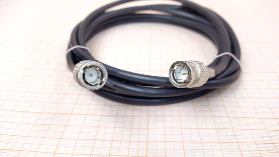218-160-001 Кабель интерфейсный  BNC (M) - BNC (M) 3m #3