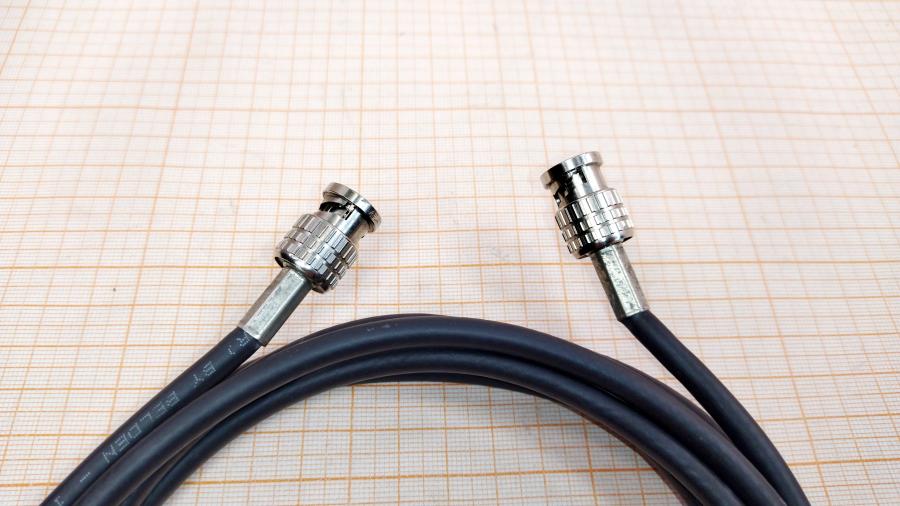 218-161-001 Кабель интерфейсный  BNC (M) - BNC (M) 2.75m #2