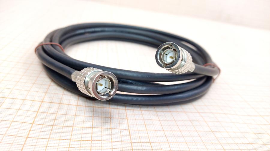 218-161-001 Кабель интерфейсный  BNC (M) - BNC (M) 2.75m #3