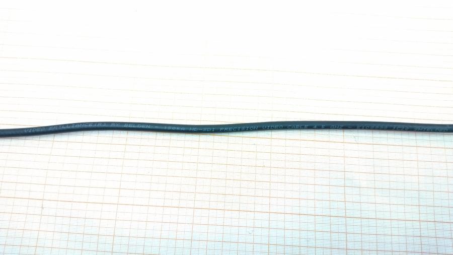 218-161-001 Кабель интерфейсный  BNC (M) - BNC (M) 2.75m #4