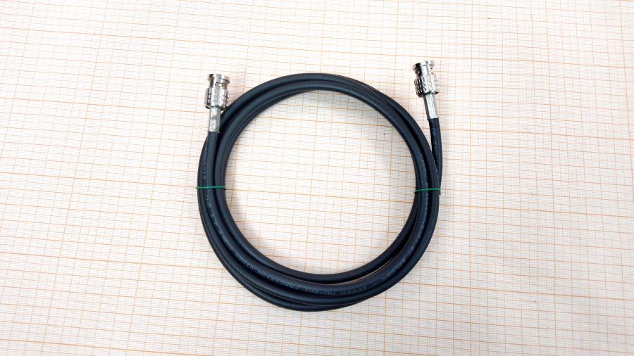 218-162-001 Кабель интерфейсный  BNC (M) - BNC (M) 2.45m #1