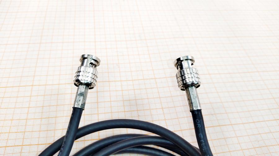 218-162-001 Кабель интерфейсный  BNC (M) - BNC (M) 2.45m #2