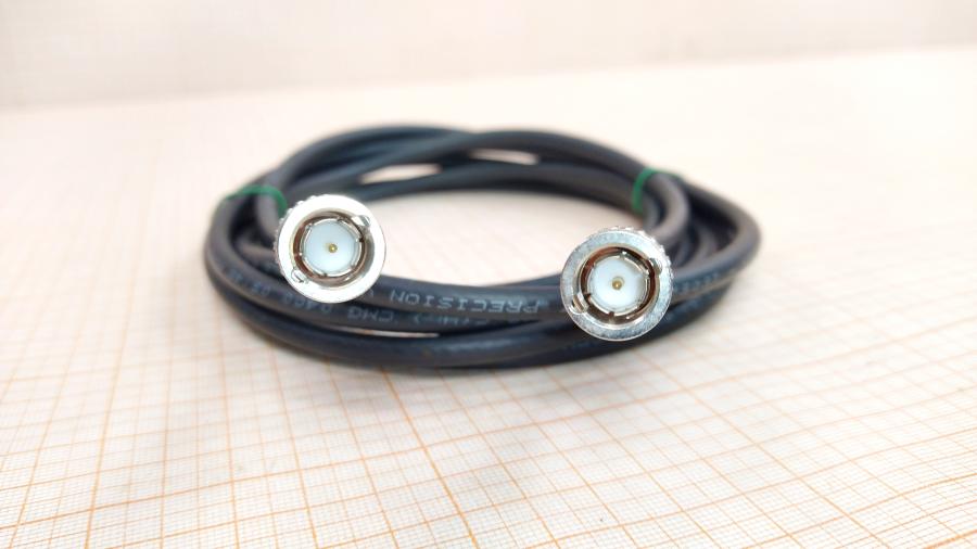 218-162-001 Кабель интерфейсный  BNC (M) - BNC (M) 2.45m #3