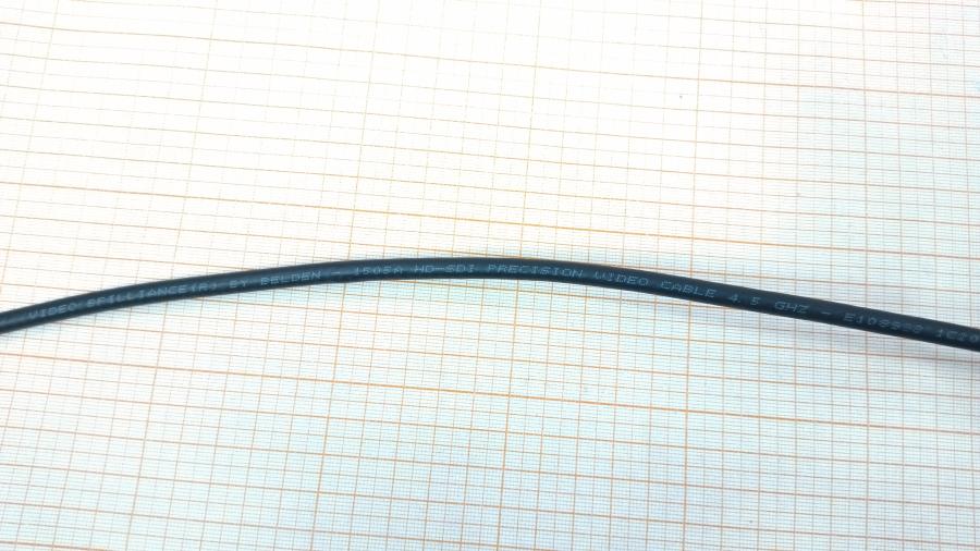 218-162-001 Кабель интерфейсный  BNC (M) - BNC (M) 2.45m #4