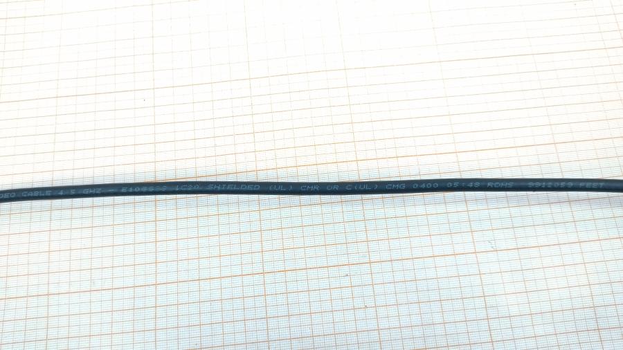 218-162-001 Кабель интерфейсный  BNC (M) - BNC (M) 2.45m #5