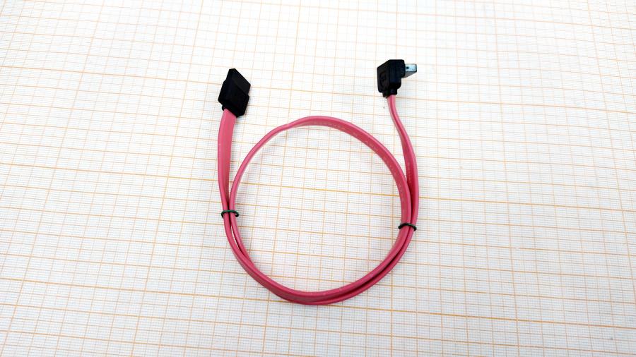 218-165-001 Кабель SATA  SATA 0.45M Угловой #1