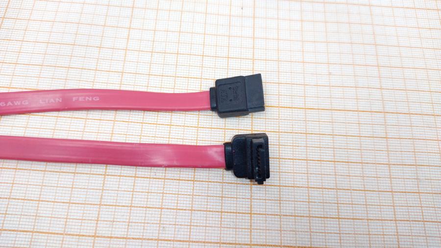 218-165-001 Кабель SATA  SATA 0.45M Угловой #2