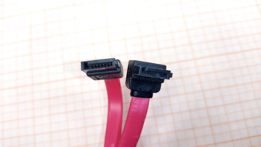 218-165-001 Кабель SATA  SATA 0.45M Угловой #3