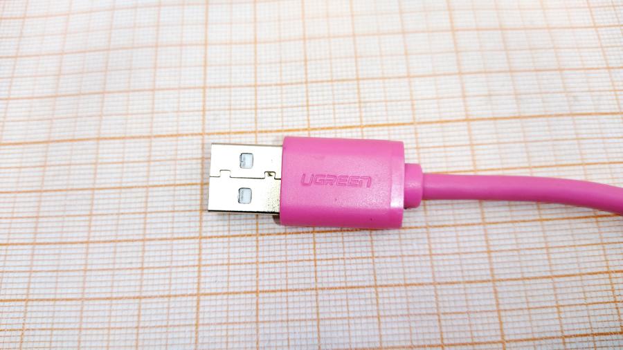 218-166-001 Кабель micro-USB UGREEN USB A (M) - Micro-USB (M) 0.5m #2