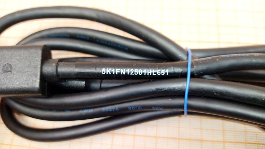 218-147-002 Кабель Display Port DELL 5K1FN12501 #3