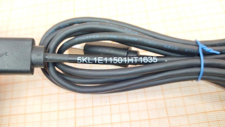 218-150-002 Кабель USB DELL 5KL1E11501 #3