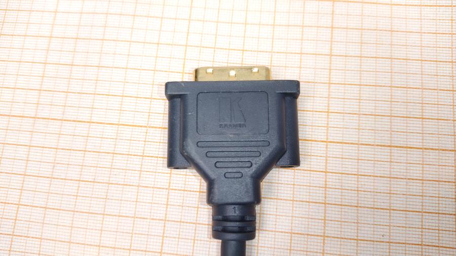218-167-001 Кабель DVI - HDMI KRAMER C-HM/DM-25 #2