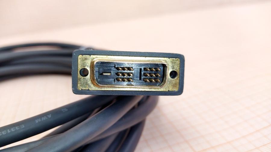 218-167-001 Кабель DVI - HDMI KRAMER C-HM/DM-25 #3