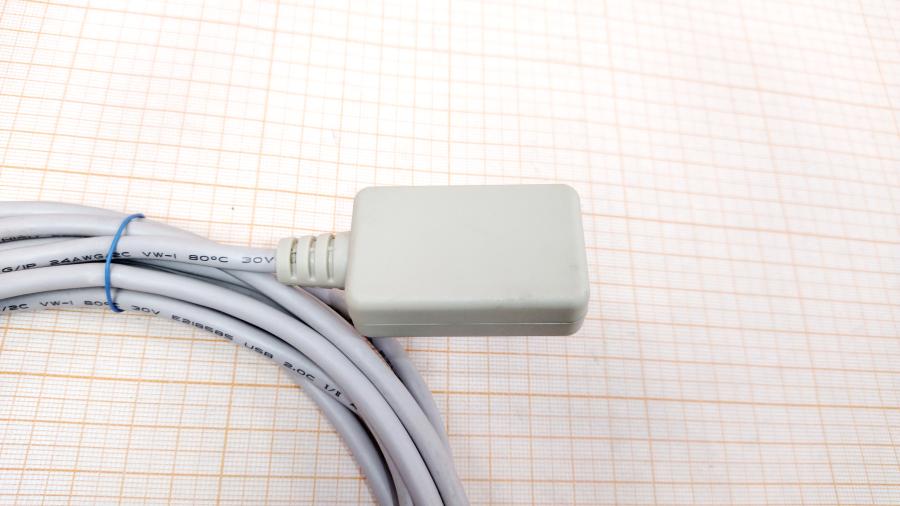 218-168-001 Удлинитель USB  Active USB A (M) - USB A (F) 4.8m GR #2