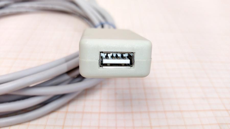 218-168-001 Удлинитель USB  Active USB A (M) - USB A (F) 4.8m GR #3