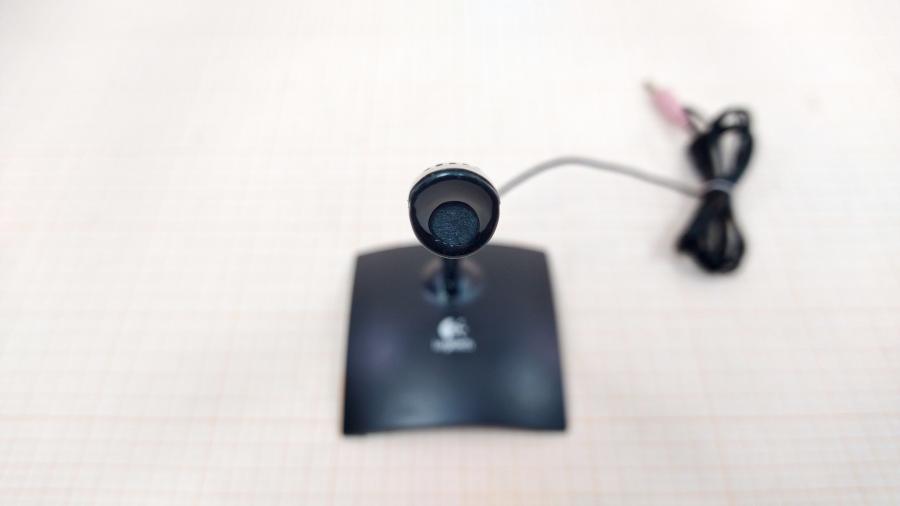 218-171-001 Микрофон Logitech Analog Desktop Microphone (980240-0914) #5