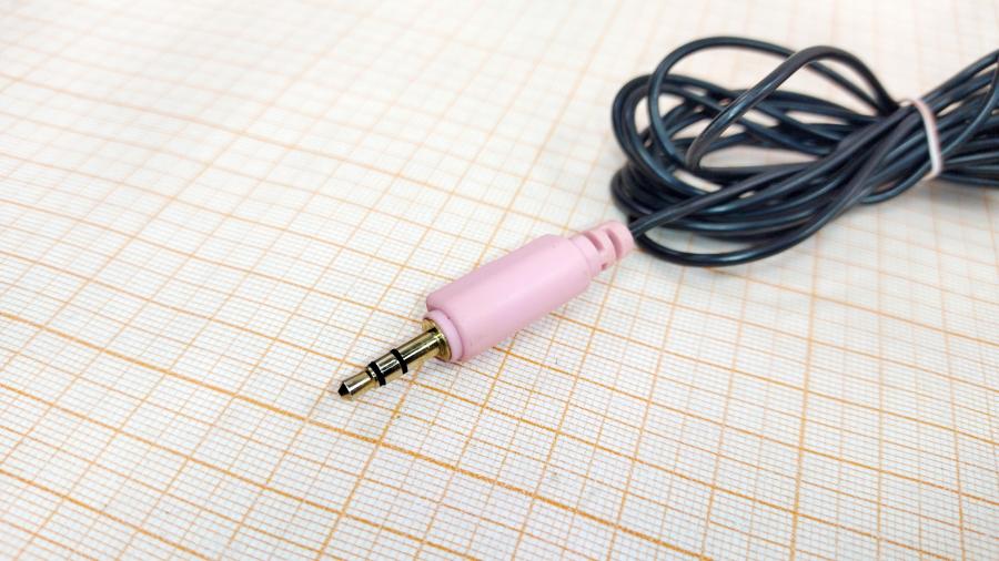 218-171-001 Микрофон Logitech Analog Desktop Microphone (980240-0914) #8