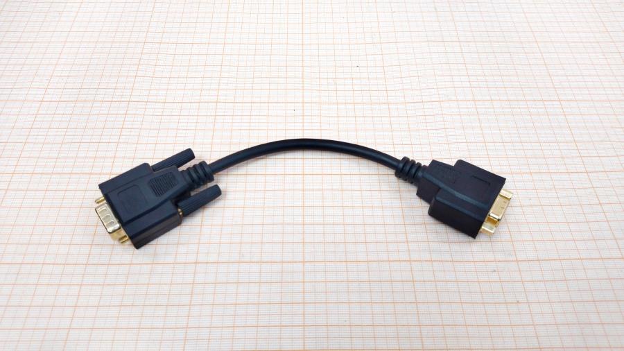 218-172-001 Кабель SVGA 15M/15M  DB15M - DB15F 0.2m #1