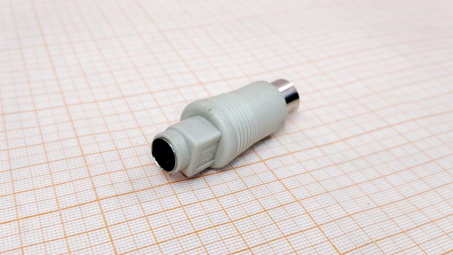 220-013-001 Переходник DIN  DIN 5pin (M) - PS/2 (F) #1