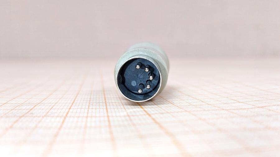 220-013-001 Переходник DIN  DIN 5pin (M) - PS/2 (F) #3