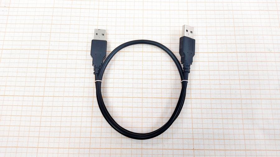 220-018-001 Кабель USB   USB A (M) -  USB A (M) 0.5M #1
