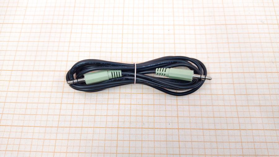 218-173-001 Кабель интерфейсный   MiniJack 3.5 - MiniJack 3.5 1.8m #1