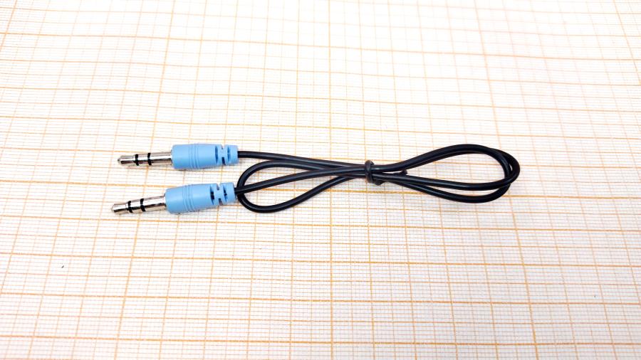 218-174-001 Кабель интерфейсный  MiniJack 3.5 - MiniJack 3.5 0.3m #1