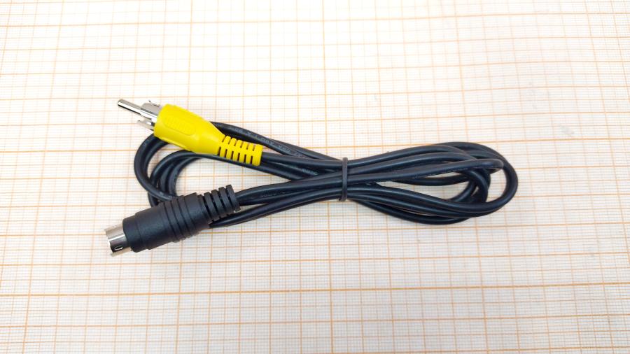 218-175-001 RCA video cable  S-VIDEO 9-Pin (M) - RCA (M) 1.5m #1