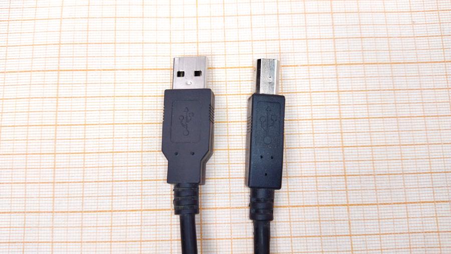 218-176-001 Кабель USB  USB A (M) - USB B (M) 3m bk #2