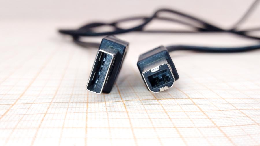 218-176-001 Кабель USB  USB A (M) - USB B (M) 3m bk #3